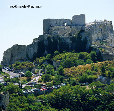 les baux de provence